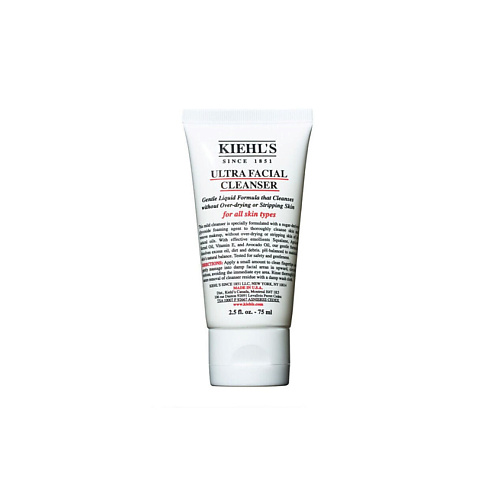 

KIEHL'S Деликатный гель для умывания Ultra Facial Cleanser, Деликатный гель для умывания Ultra Facial Cleanser