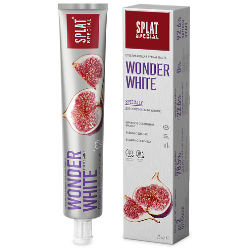 

SPLAT Зубная паста Special Wonder White, Зубная паста Special Wonder White