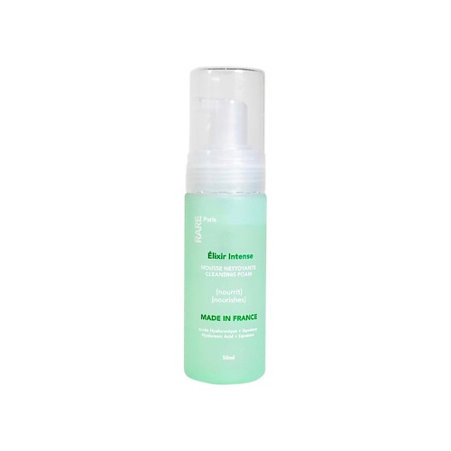 

RARE PARIS Пенка для умывания увлажняющая Élixir Intense Cleansing Foam, Пенка для умывания увлажняющая Élixir Intense Cleansing Foam