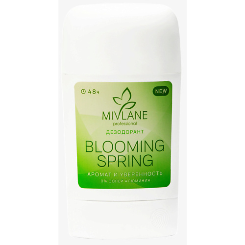 MIVLANE Сухой твердый женский дезодорант-стик Blooming Spring 320₽