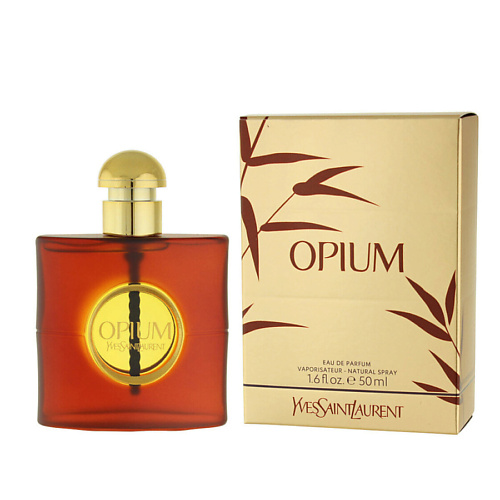 

YVES SAINT LAURENT Женская парфюмерная вода Opium Eau de Parfum 2009 50.0, Женская парфюмерная вода Opium Eau de Parfum 2009
