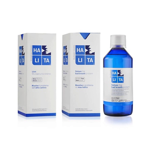 

DENTAID Ополаскиватель для полости рта HALITA для устранения неприятного запаха изо рта 500.0, Ополаскиватель для полости рта HALITA для устранения неприятного запаха изо рта