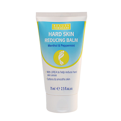 

BEAUTY FORMULAS Бальзам для смягчения огрубевшей кожи Hard Skin Reducing Balm, Бальзам для смягчения огрубевшей кожи Hard Skin Reducing Balm
