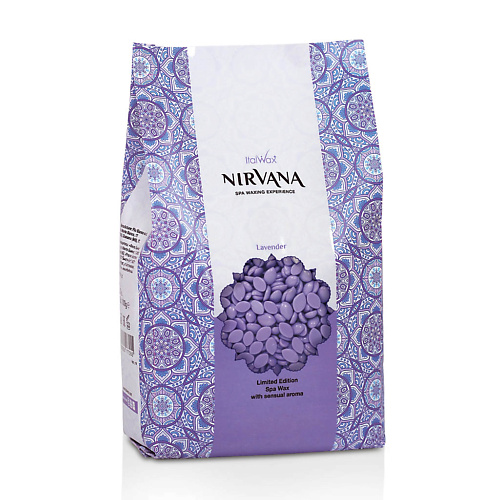 

ITALWAX Воск горячий (пленочный) в гранулах для депиляции Nirvana Лаванда 1000.0, Воск горячий (пленочный) в гранулах для депиляции Nirvana Лаванда