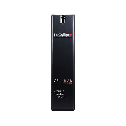 

LA COLLINE Сыворотка для лица с клеточным комплексом мужская Cellular For Men Triple Metal Serum, Сыворотка для лица с клеточным комплексом мужская Cellular For Men Triple Metal Serum