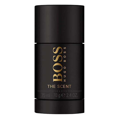Дезодоранты мужские  Лэтуаль BOSS Парфюмированный дезодорант-стик The Sсent 75.0