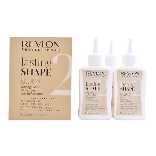

REVLON Лосьон для завивки чувствительных волос 3 x 100 мл, Лосьон для завивки чувствительных волос 3 x 100 мл
