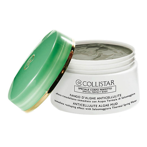 

COLLISTAR Антицеллюлитная грязь с экстрактом морских водорослей Anticellulite Algae Mud 700, Антицеллюлитная грязь с экстрактом морских водорослей Anticellulite Algae Mud