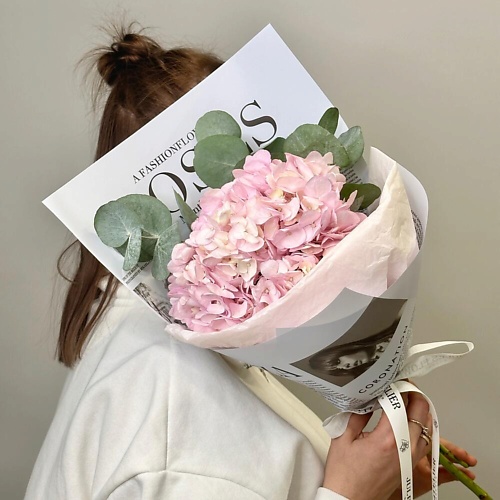 

JULES FLOWER ATELIER Букет из розовой гортензии, Букет из розовой гортензии