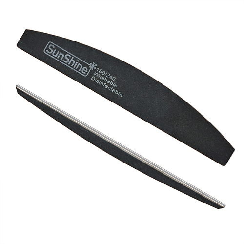 

SUNSHINE Набор пилок BLACK луна 180/240 C9BK, Набор пилок BLACK луна 180/240 C9BK