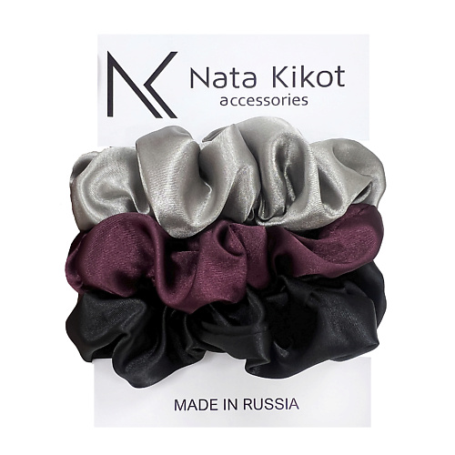 

NATA KIKOT Набор шелковых резинок, Набор шелковых резинок
