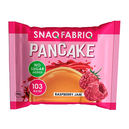 

SNAQ FABRIQ Панкейк с начинкой "Малиновый джем", Панкейк с начинкой "Малиновый джем"