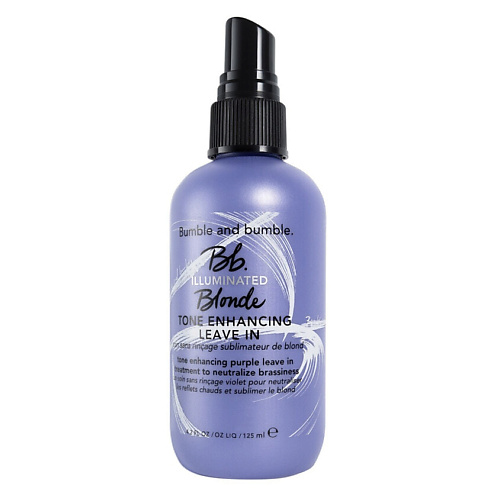 

BUMBLE AND BUMBLE Спрей для ухода за светлыми волосами Illuminated Blonde Leave in Treatment, Спрей для ухода за светлыми волосами Illuminated Blonde Leave in Treatment