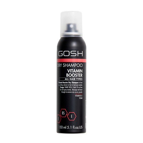 

GOSH Сухой шампунь для волос Vitamin Booster, Сухой шампунь для волос Vitamin Booster
