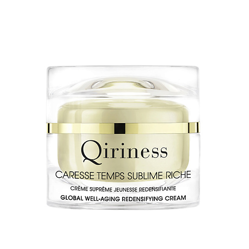 

QIRINESS Крем для лица против морщин, подтягивающий Global Well-Aging Redensifying Cream, Крем для лица против морщин, подтягивающий Global Well-Aging Redensifying Cream