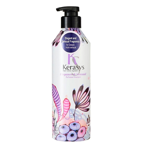 

KERASYS Шампунь для волос Элеганс, Шампунь для волос Элеганс