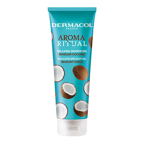 

DERMACOL Расслабляющий гель для душа Brazilian Coconut, Расслабляющий гель для душа Brazilian Coconut
