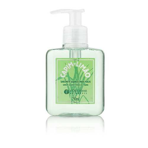 

L'OCCITANE AU BRESIL Жидкое мыло для рук Лемонграсс, Жидкое мыло для рук Лемонграсс