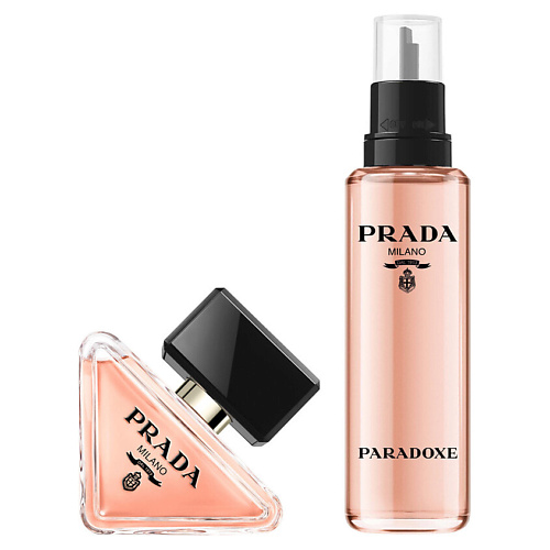 

PRADA Парфюмерный набор Paradoxe +Сменный блок, Парфюмерный набор Paradoxe +Сменный блок