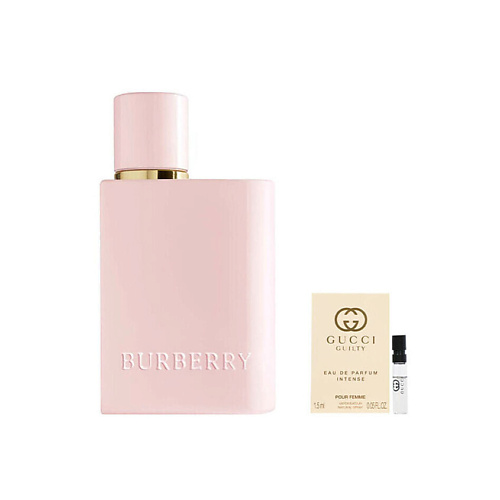 

BURBERRY Набор: Парфюмерная вода Burberry Her Elixir de Parfum + Gucci Guilty Eau de Parfum Intense, Набор: Парфюмерная вода Burberry Her Elixir de Parfum + Gucci Guilty Eau de Parfum Intense