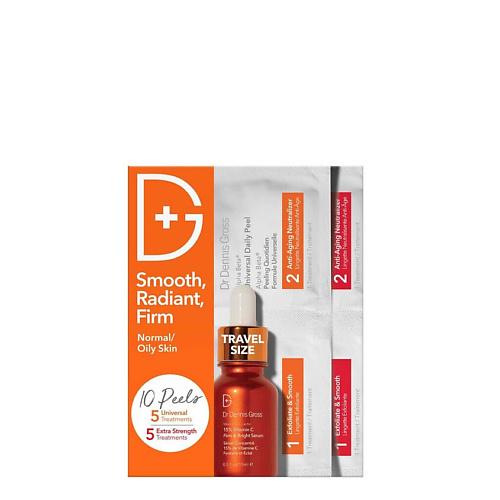 

DR DENNIS GROSS Набор для путешествий Smooth, Radiant, Firm, Набор для путешествий Smooth, Radiant, Firm
