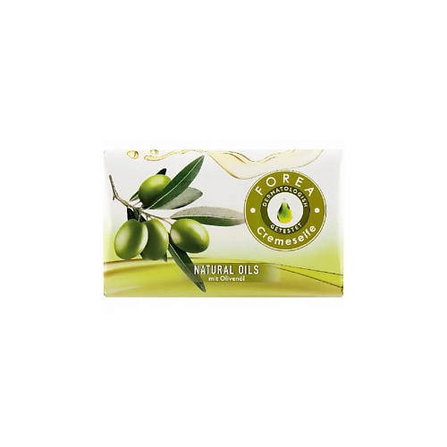 

FOREA Мыло туалетное твердое парфюмерное Naturals Olive, Мыло туалетное твердое парфюмерное Naturals Olive