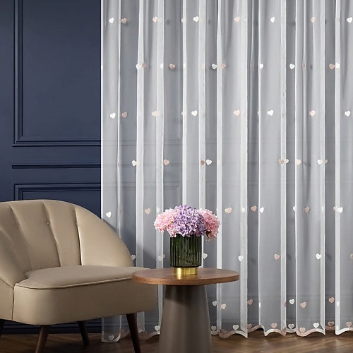 

ARYA HOME COLLECTION Тюль Love, Тюль Love