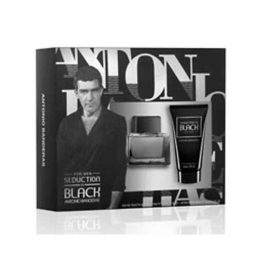 

BANDERAS ANTONIO BANDERAS Подарочный набор Seduction In Black, ANTONIO BANDERAS Подарочный набор Seduction In Black