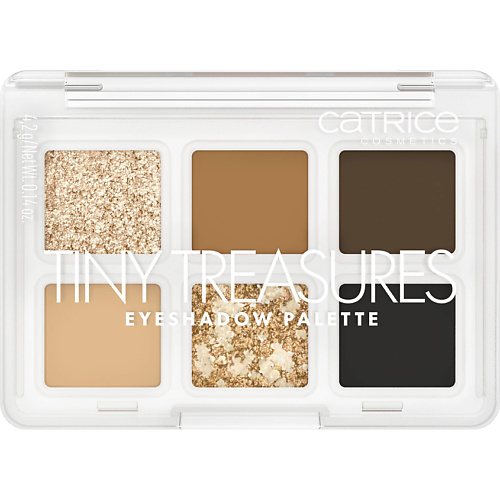 

CATRICE Палетка теней для глаз Tiny Treasures Eyeshadow Palette, Палетка теней для глаз Tiny Treasures Eyeshadow Palette
