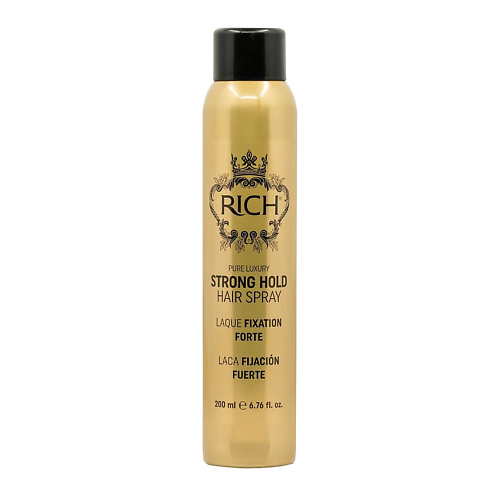 Лак для укладки волос RICH Лак для сильной фиксации Hair Care Strong Hold