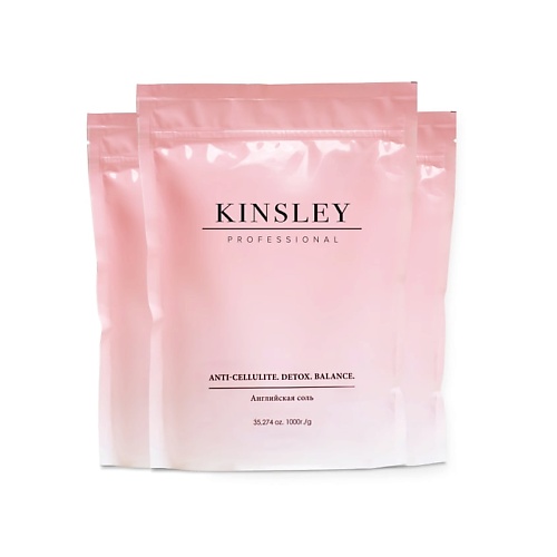 

KINSLEY Английская соль для ванн Anti-cellulite Detox Balance 3000.0, Английская соль для ванн Anti-cellulite Detox Balance