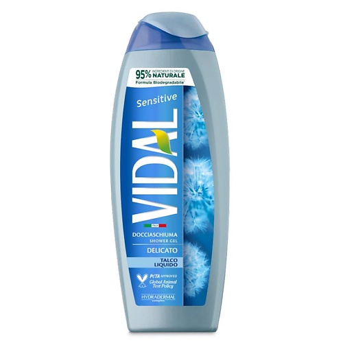 

VIDAL Гель для душа для чувствительной кожи Shower Gel For Sensitive Skin 250, Гель для душа для чувствительной кожи Shower Gel For Sensitive Skin