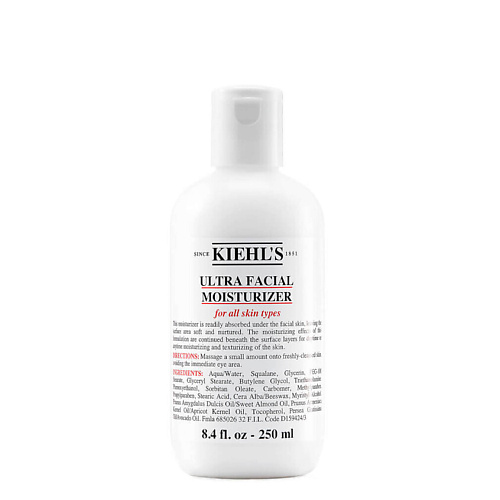 Флюиды для лица  Лэтуаль KIEHL'S Увлажняющий флюид для всех типов кожи Ultra Facial Moisturizer