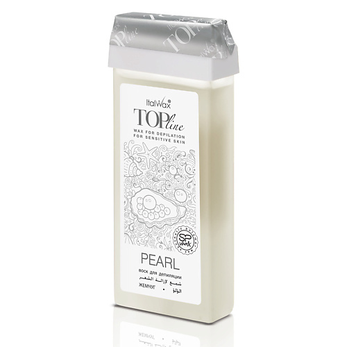 

ITALWAX Воск для депиляции Жемчуг в картридже 100.0, Воск для депиляции Жемчуг в картридже