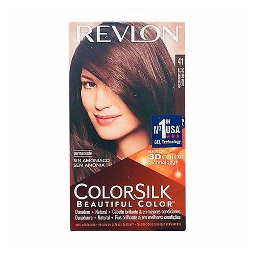 

REVLON Стойкая безаммиачная краска ColorSilk, Стойкая безаммиачная краска ColorSilk