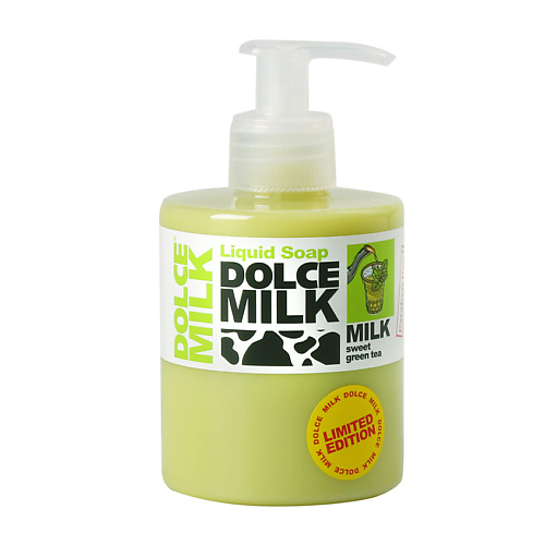 

DOLCE MILK Жидкое мыло Молоко и сладкий зеленый чай, Жидкое мыло Молоко и сладкий зеленый чай