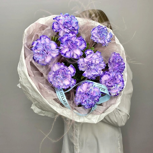 

JULES FLOWER ATELIER «Neon» букет из диантусов, «Neon» букет из диантусов