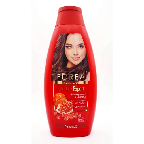 

FOREA Шампунь женский для окрашенных волос Forea Shampoo Pomegrante, Шампунь женский для окрашенных волос Forea Shampoo Pomegrante