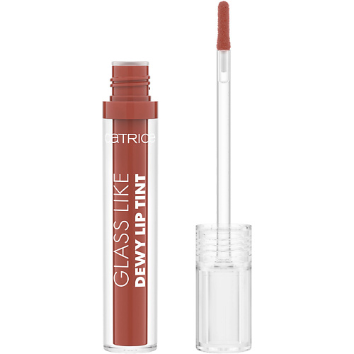 

CATRICE Тинт для губ Glass Like Dewy Lip Tint, Тинт для губ Glass Like Dewy Lip Tint