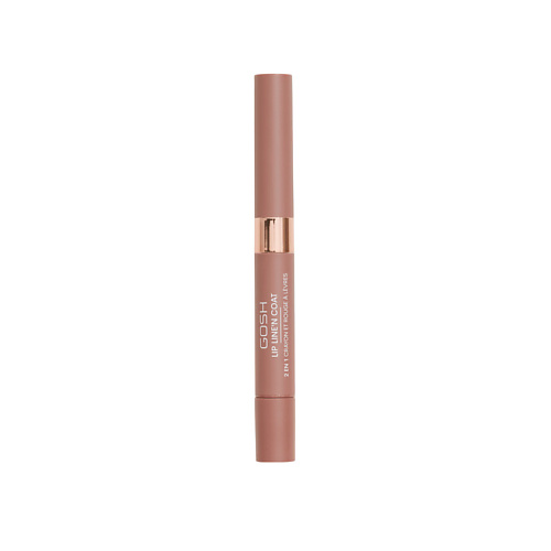 

GOSH Средство для губ 2 в 1: карандаш и матовый финиш Lip Line'n Coat, Средство для губ 2 в 1: карандаш и матовый финиш Lip Line'n Coat
