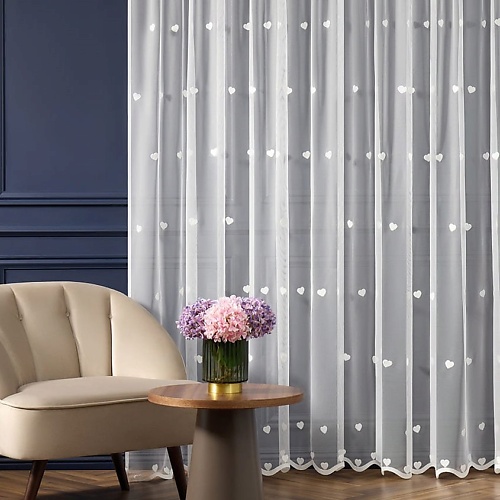 Штора ARYA HOME COLLECTION Тюль    Love