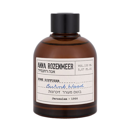 Ароматы для дома  Лэтуаль ANNA ROZENMEER Диффузор гелевый «Burnt Wood»