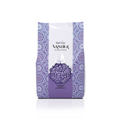 

ITALWAX Воск горячий (пленочный) Vanira (Лаванда), Воск горячий (пленочный) Vanira (Лаванда)