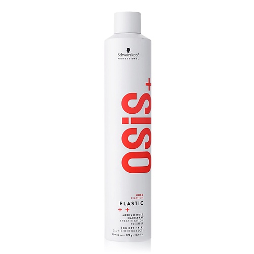 

SCHWARZKOPF PROFESSIONAL Osis Elastic Лак для эластичной фиксации волос 500, Osis Elastic Лак для эластичной фиксации волос