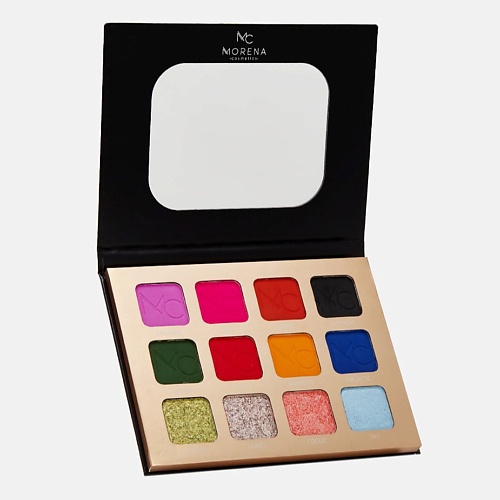 

MORENA COSMETICS Тени для век Палетка Нюдовая, Тени для век Палетка Нюдовая