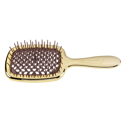 

JANEKE Щетка для волос золотая Superbrush, Щетка для волос золотая Superbrush