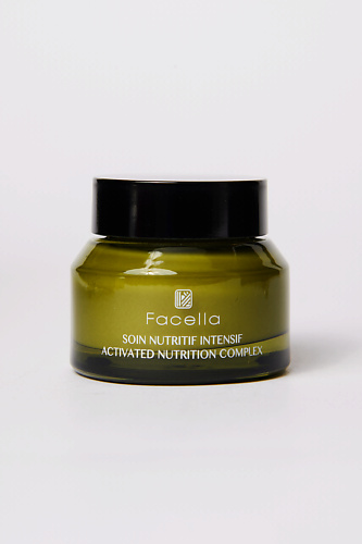 FACELLA Интенсивный питательный крем для лица Activated Nutrition Complex