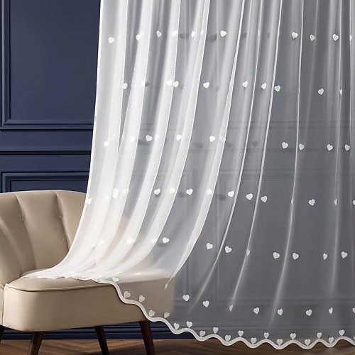 

ARYA HOME COLLECTION Тюль Love, Тюль Love