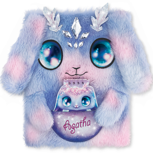

NEBULOUS STARS Серия Air: Блокнот для девочек Agatha 2в1, Серия Air: Блокнот для девочек Agatha 2в1