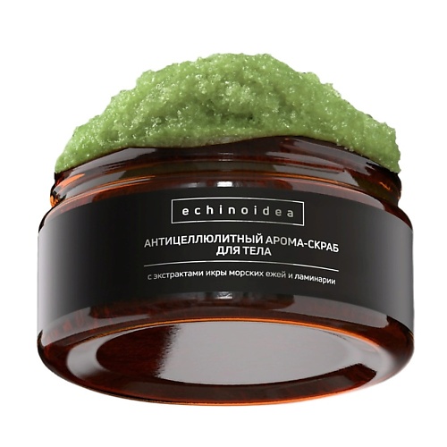 

HYDROBIONIQUE Арома-скраб антицеллюлитный с икрой морских ежей 200, Арома-скраб антицеллюлитный с икрой морских ежей